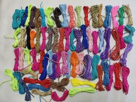Paracord 2mm Mix - 65 x 2Meter