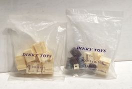 Dinky Toys (F) accessoires / Zubehör 849 + 851 (1959 - 70)