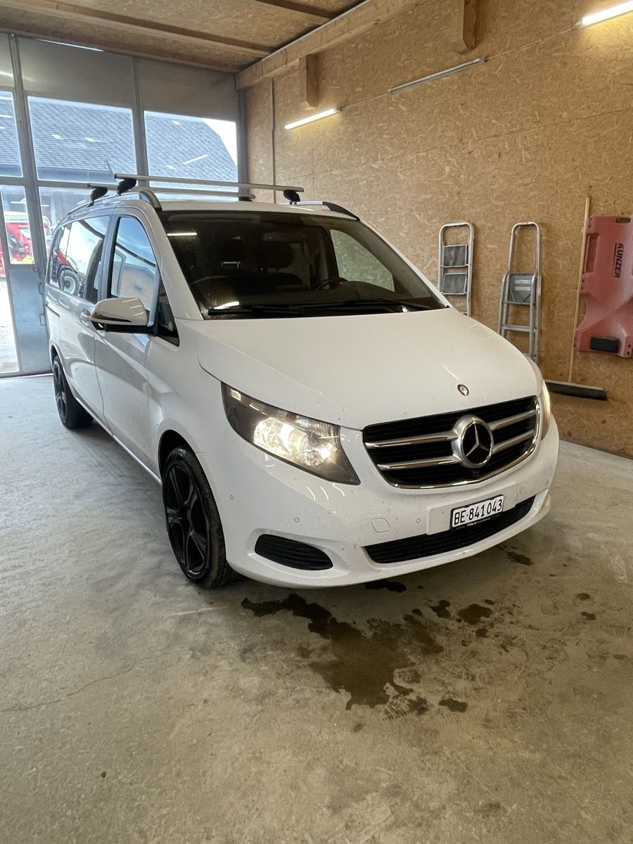 Mercedes-Benz Autos: Auto Mercedes V Trend – Gebraucht aus Lanzenhäusern von Manstau 1