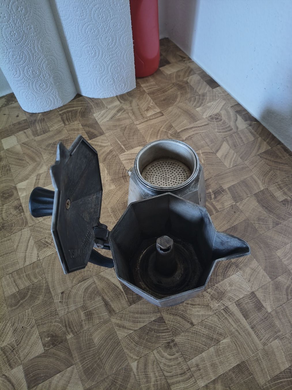 Bialetti Machines à café & Machines à expresso: Moka Pot Bialetti 3 Cups Used Condition – D'occasion à Zürich par TrainLine 1