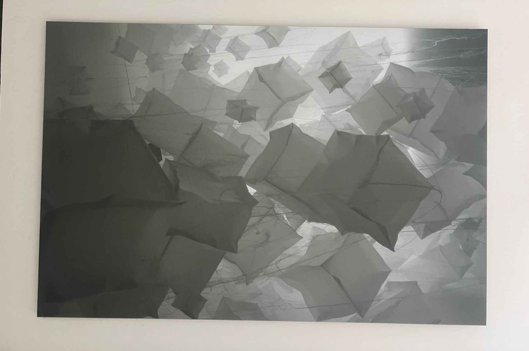 Grafica & Litografie: Sonja Huber, Metalldruck – Usato da Rain venduto da daVinci3000
