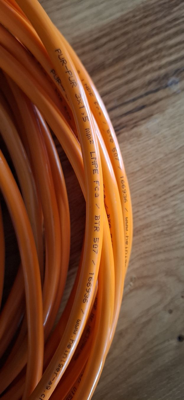 Cavi: Camping Kabel – Usato da Guntershausen venduto da Jtattoo 2