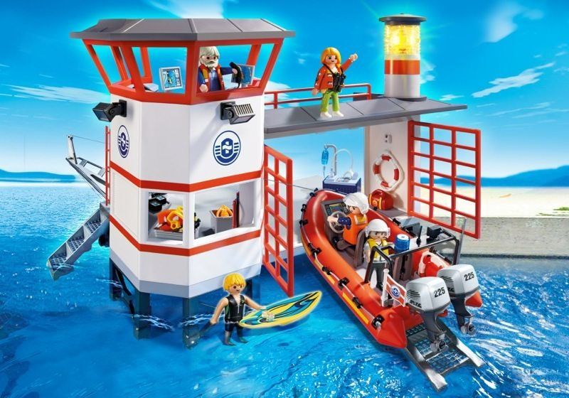 Playmobil Giocattoli: Küstenwache Komplettset – Usato da Oetwil a.d. Limmat venduto da cheers007 2