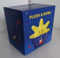 "PLUSH & BOWL". OVP