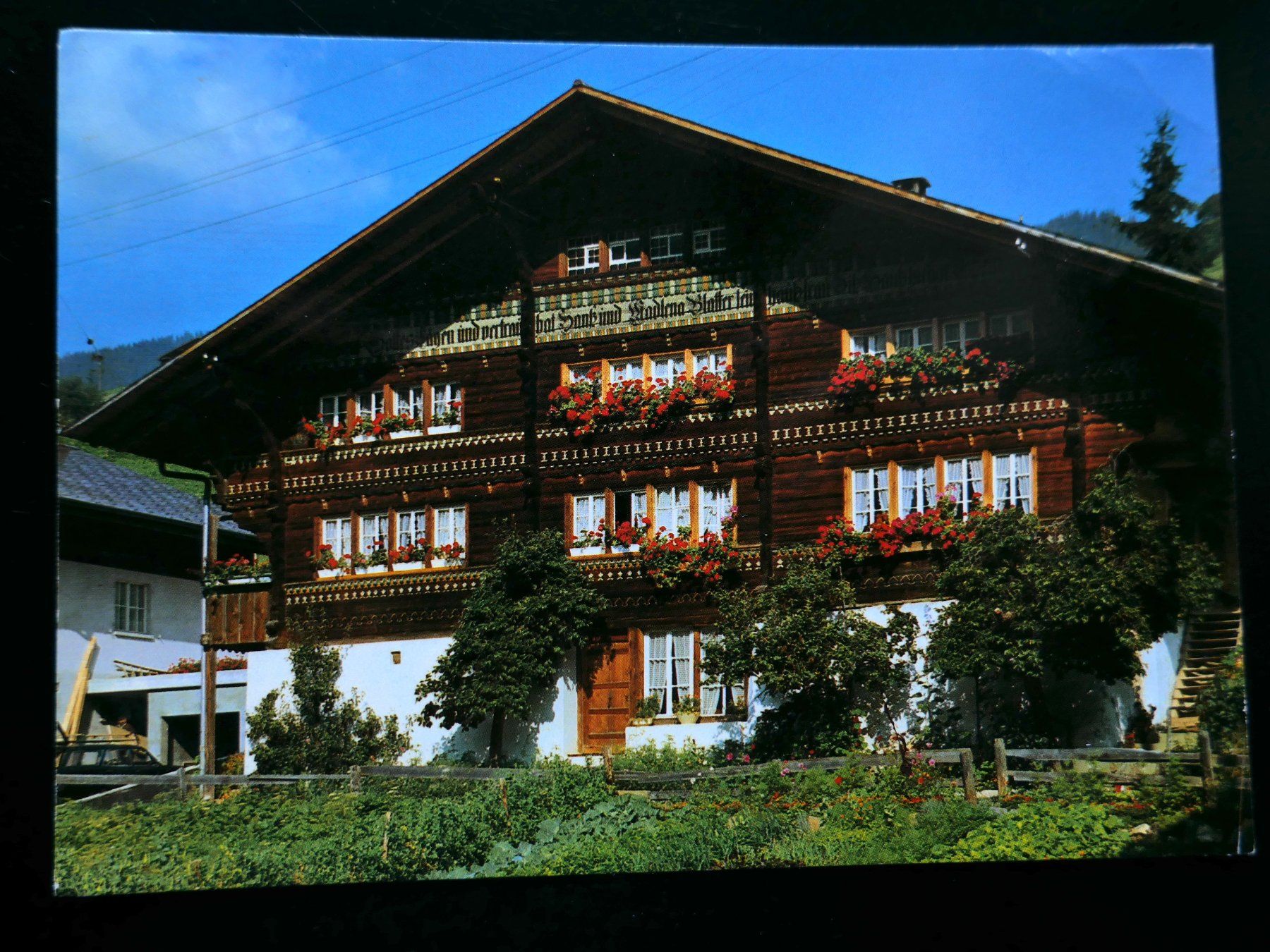 Cartoline postali: AK BERNER OBERLAND Chalet – Usato da Bern venduto da Balzamico