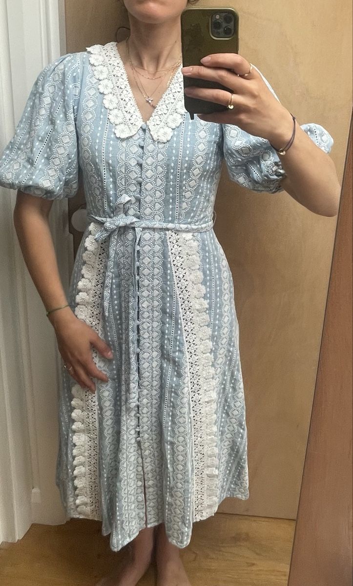 Maje Kleider: Maje blue dress size 38 – Gebraucht aus Yverdon-les-Bains von pen_bbz8 9