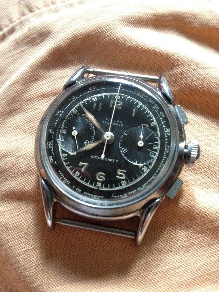 Orologi: Vintage Chronograph Pallas – Usato da Zürich venduto da pacta_sunt_servanda