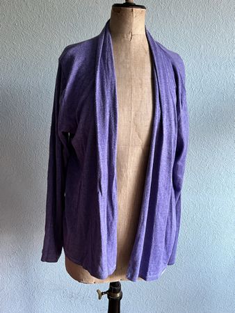 Jaquette lilas XL 
