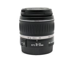 Canon EF-S 18-55mm F/3.5-5.6 II Objektiv für Canon EF-S