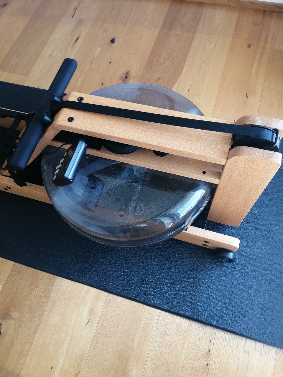 WaterRower Hometrainer: WaterRower EICHE – Gebraucht aus Zetzwil von TomMustang 2