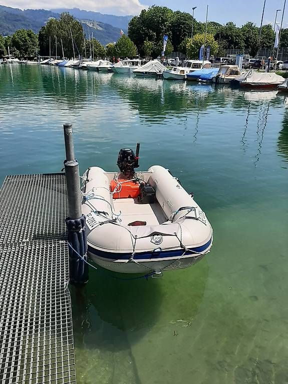 Boote: Boot, Motorboot, Schlauchboot Mercury, Suzuki 20 PS – Gebraucht aus Uetendorf von jumaijumai 3