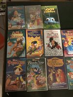 Lot de 13 cassettes VHS Disney - films classiques enfants!