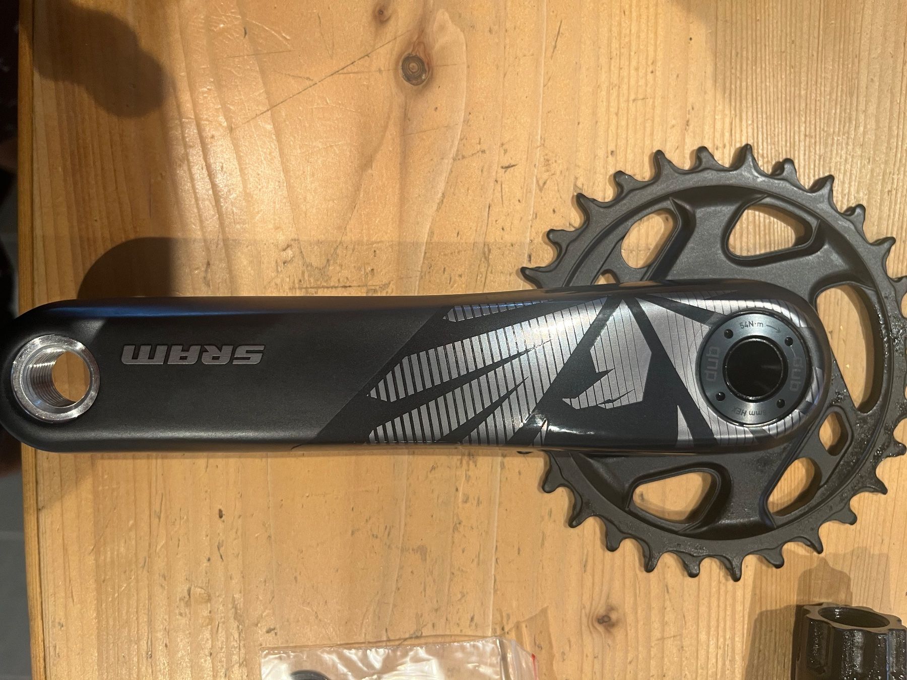 Pezzi di ricambio: Sram X1 Carbon Kurbel – Nuovo (secondo la descrizione) da Jaberg venduto da tequila73 1