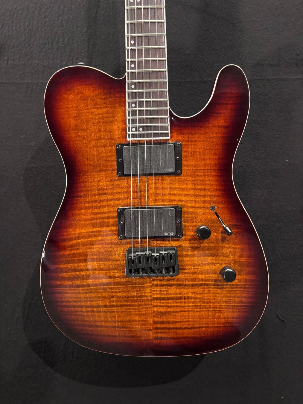 Esp Musikinstrumente: ESP LTD TE-401 FM E-Gitarre – Neu und originalverpackt aus Kaiserstuhl AG von GTM-Kaiserstuhl 1