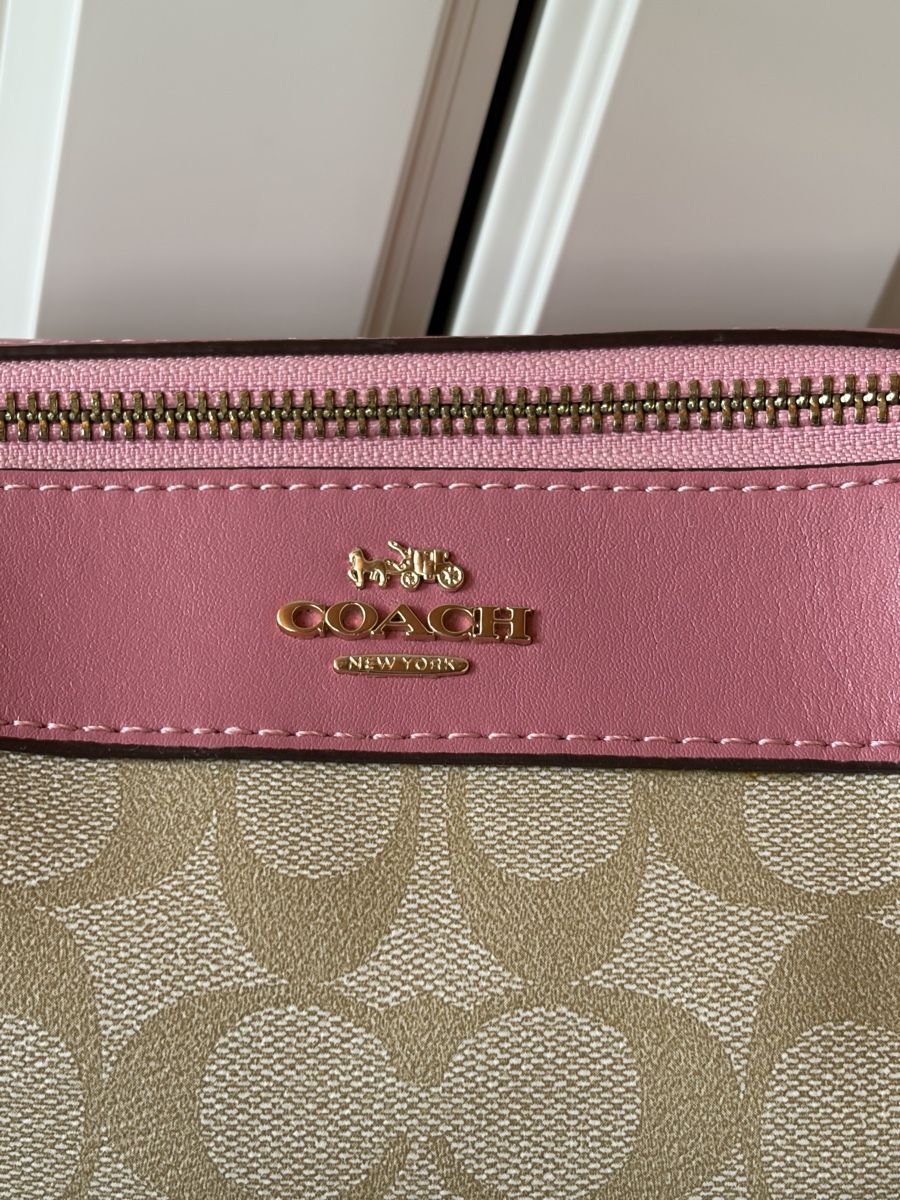Coach Borse da donna: Coach Pink Leather Sling Bag – Usato da St.Josefen venduto da lop_lh8d 6