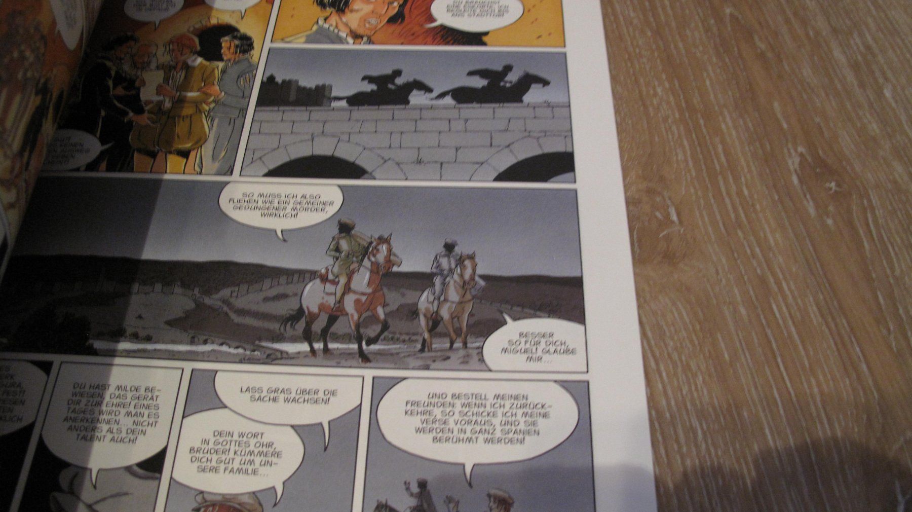 Fumetti: Hidalgos – Usato da Berg TG venduto da Volker-Kampfgarten 3