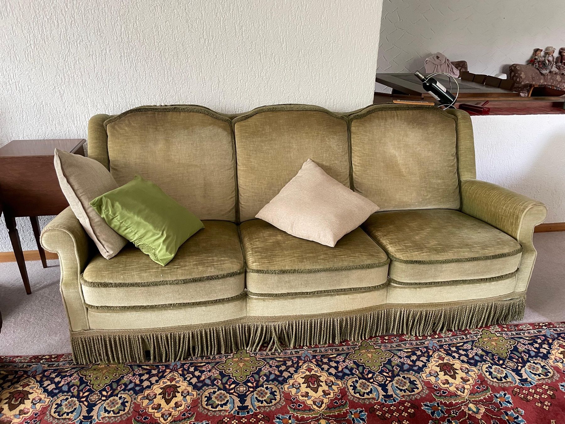 Divani: Gemütliches Sofa / Polstergruppe. 3er Sofa – Usato da Wilen b. Wollerau venduto da Mancunia