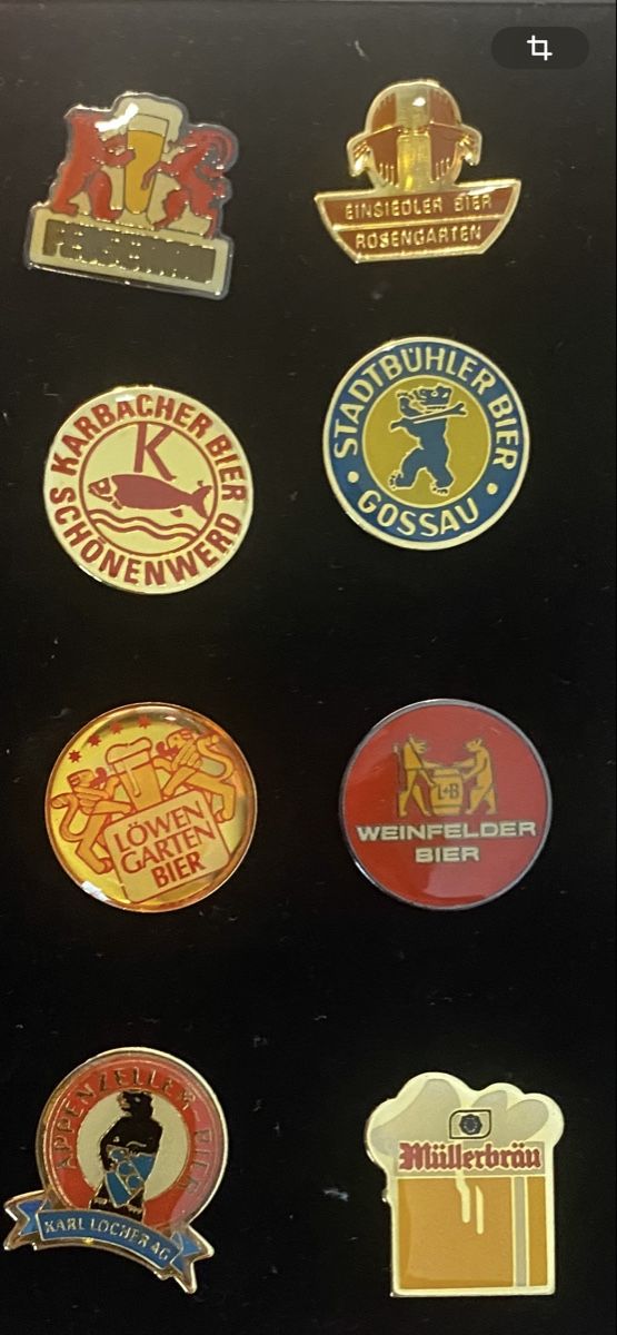 Swiss Plaketten & Abzeichen: CH- Bier Anstecker – Neu (gemäss Beschreibung) aus RHEINFELDEN von Hammer9 3