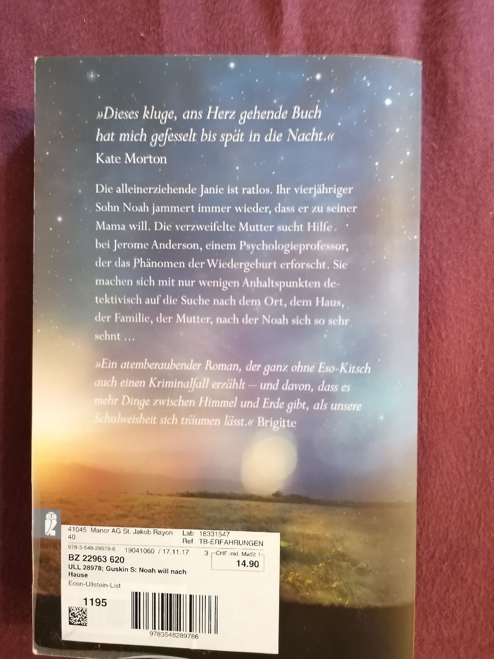 Libri: Sharon Gurskin - Noah will nach Hause – Usato da Wahlen b. Laufen venduto da Aweiss 1
