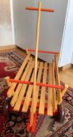 Vintage Holz Chariot/ Leiterwagen, robust & zeitlos!
