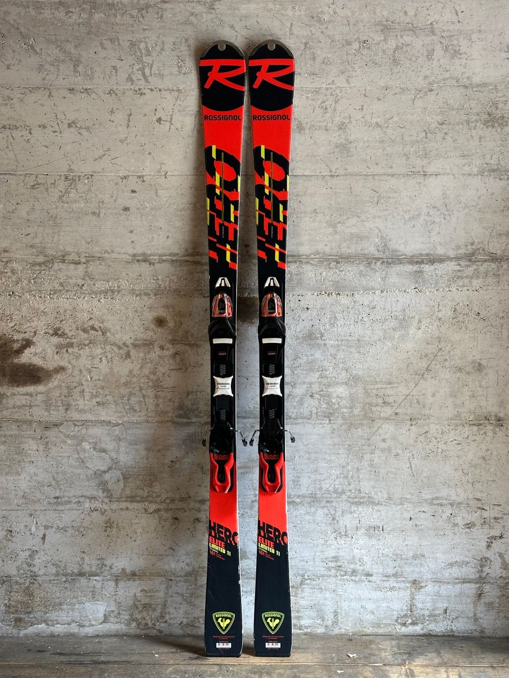Rossignol Sci: Rossignol Hero Ski 161cm – Usato da Emmenbrücke venduto da karkarkar