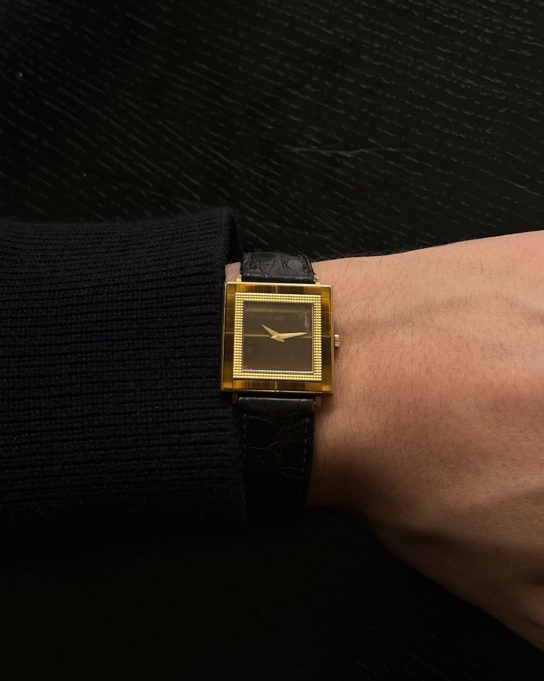 Piaget Uhren: Piaget ref. 9200 Tigerauge 18k – Gebraucht aus Schaffhausen von freicollection 1
