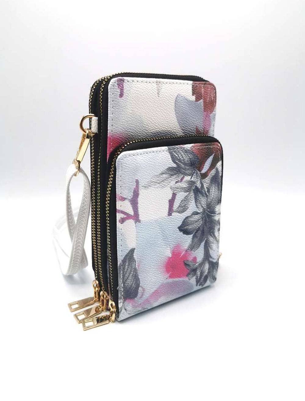 Borse da donna: Handytasche mit Portemonnaie / Farbe Pink – Nuovo e nell'imballaggio originale da Eschenbach SG venduto da Sums 4