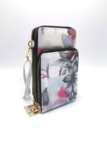 Handytasche mit Portemonnaie / Farbe Schwarz