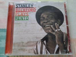 CD Stanley Beckford - Plays mento 