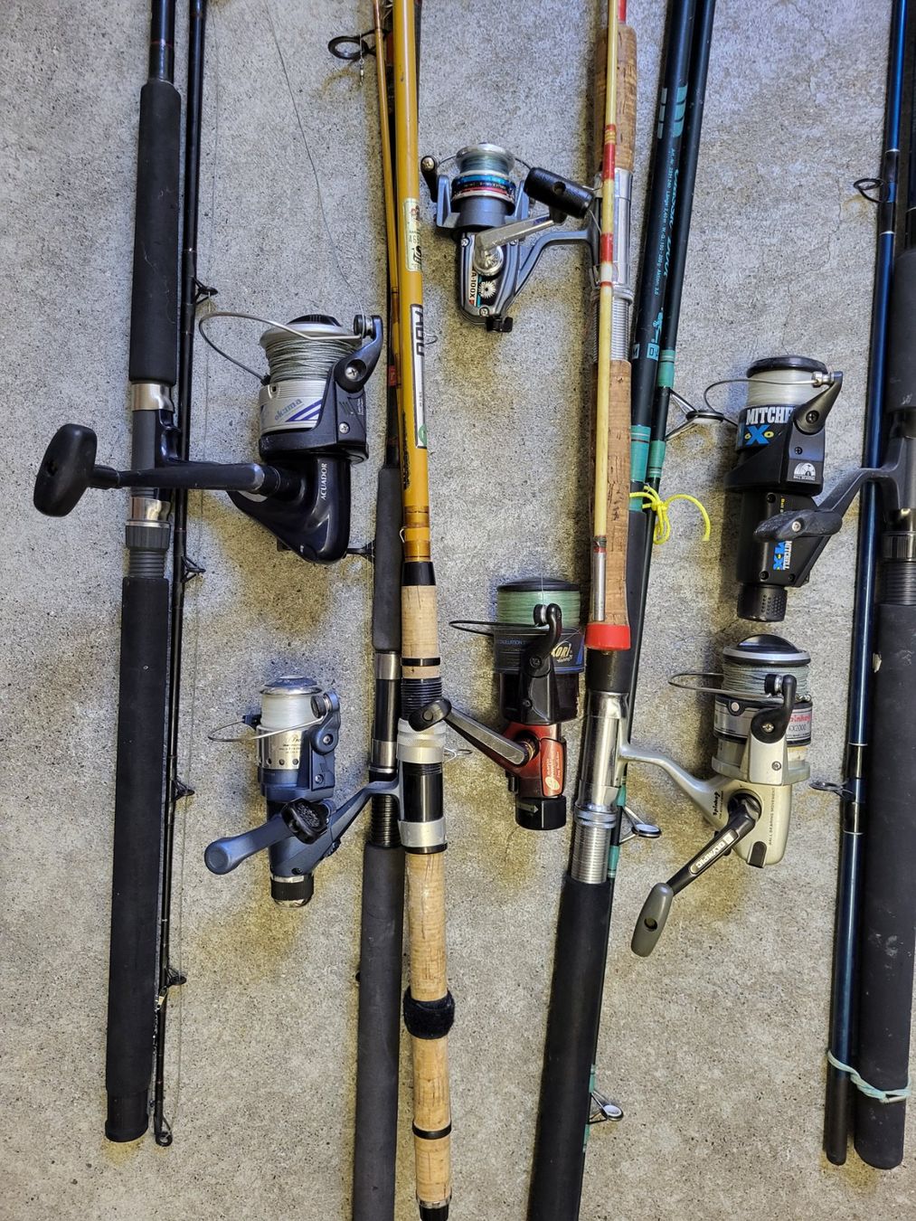 Canne da pesca: Angelruten – Usato da Bolligen venduto da Jsamsung 4