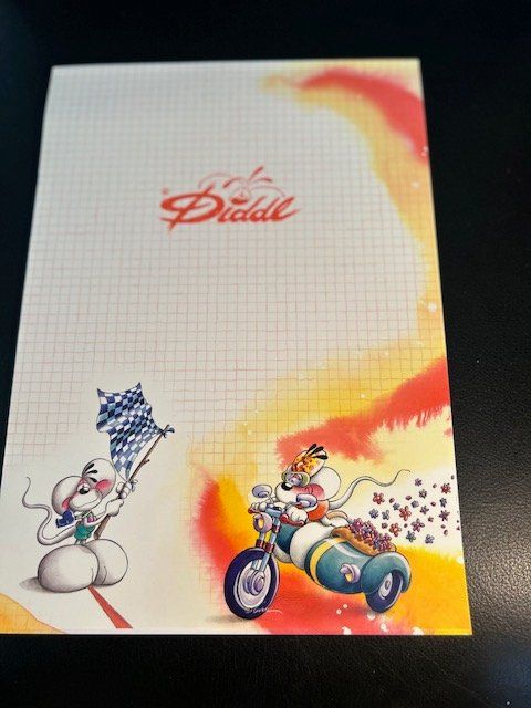 Blocs de correspondance: Diddl Abrakaiddldabra Block A4, Nummer 127 – D'occasion à Kloten par Monkell