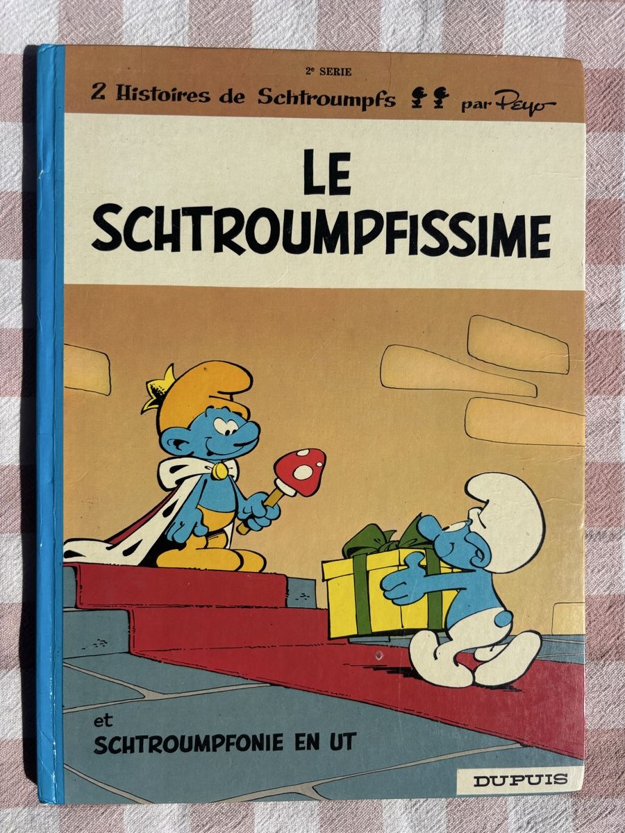 Fumetti: Le Schtroumpfissime par Peyo – Usato da Chêne-Bougeries venduto da Bambideluxe