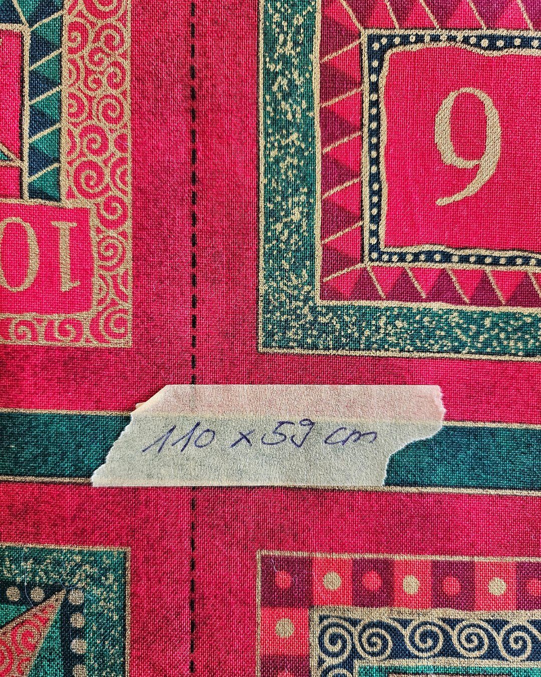 Stoffe: Patchwork Stoff 10stk verschiedene Grössen (nr.98) – Neu (gemäss Beschreibung) aus Bettlach von Anschyellie 4