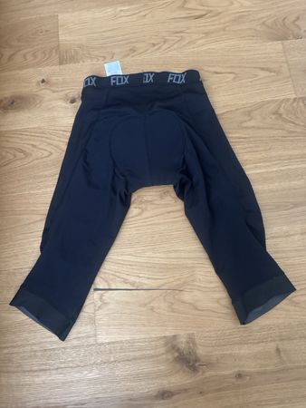 Velo Shorts Fox Damen M schwarz mit Polster 