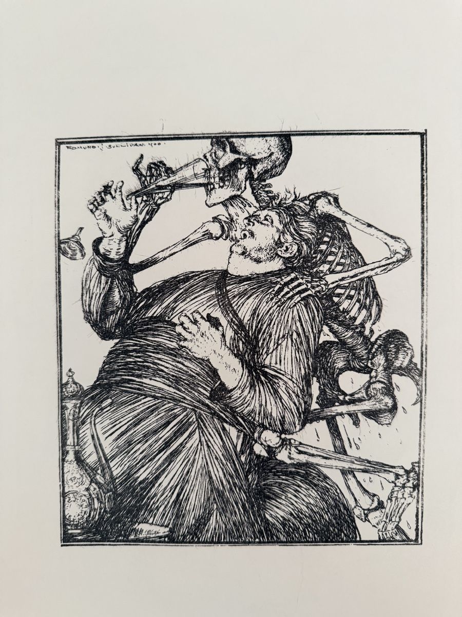 Grafica & Litografie: EDMUND J. SULLIVAN -Lithography – Usato da Solothurn venduto da NUVICO 2