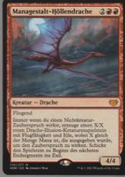 TCG Magic The Gathering MTG De VOW 170 Managestalt-Höllendra