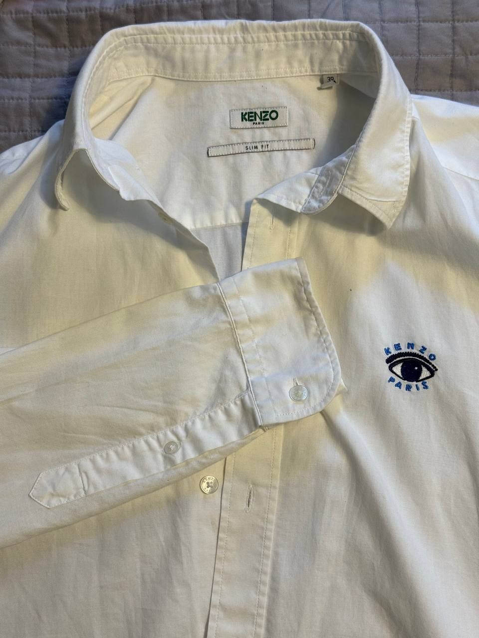Hemden: Kenzo Chemise – Gebraucht aus Cologny von Nayiri 4