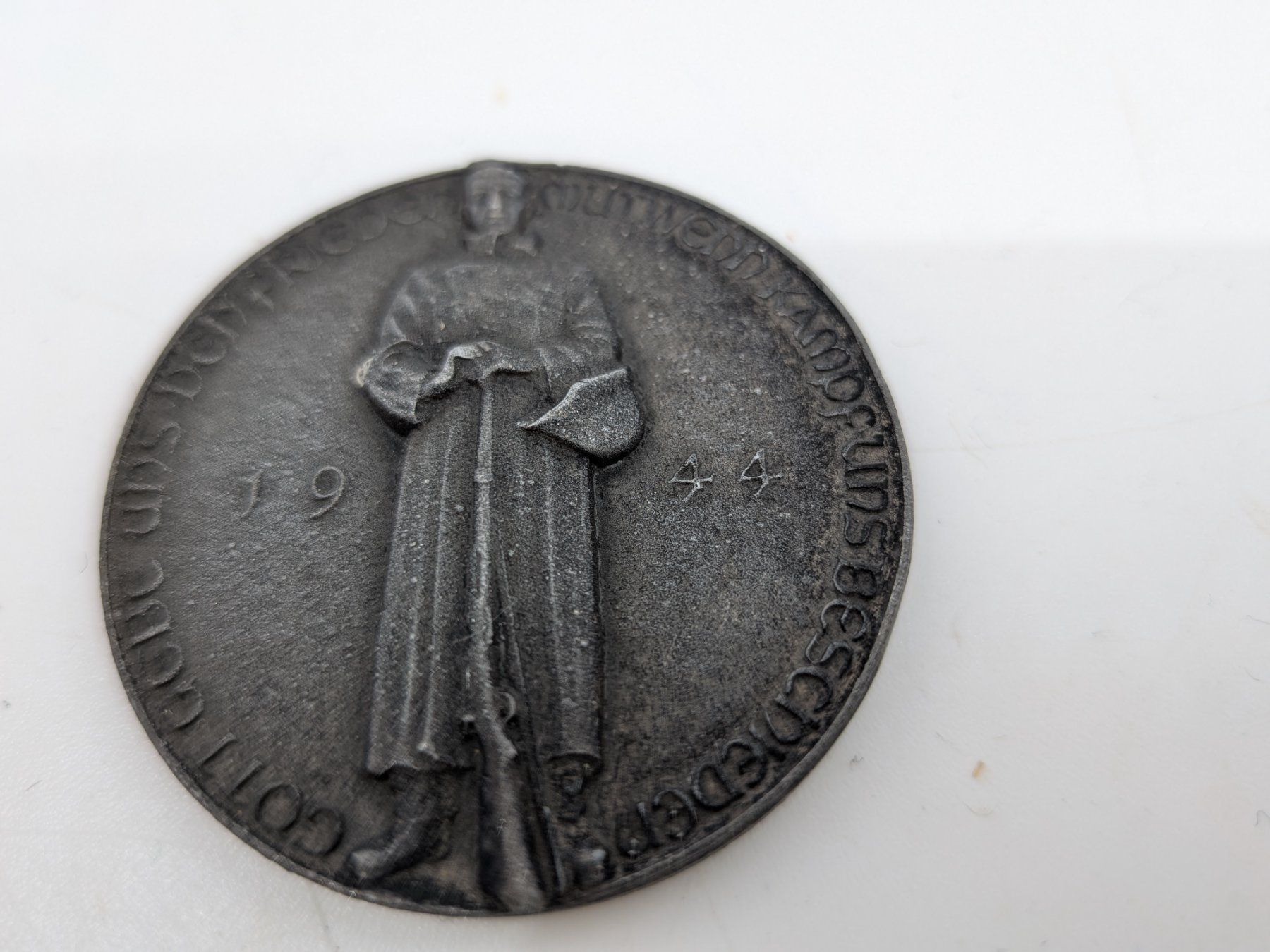 Medaglie: Schweizerische Friedenswunsch Medaille 1944 – Usato da Emmen venduto da magelan 2