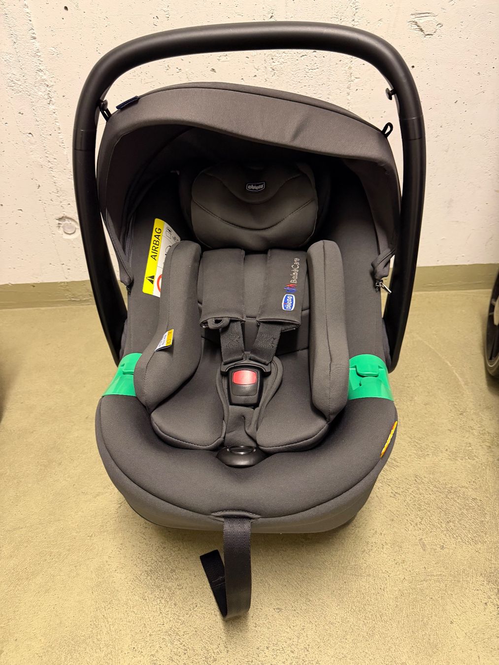 Chicco Carrozzine: Trio kinderwagen Chicco Alysia – Usato da Muri AG venduto da sar_52jn 7