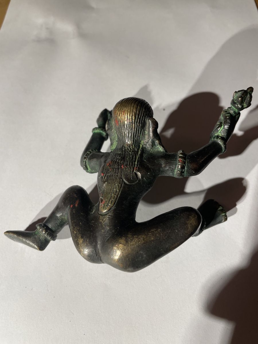 Skulpturen & Statuen: Indische Bronze erotische Figuren – Gebraucht aus Zürich von feuerstern 4