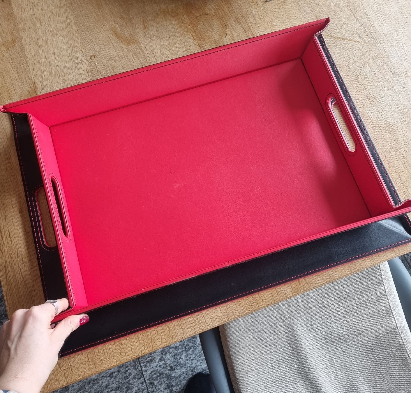 Set di tavolo e panche: Design-Tablett und Tischset in einem – Nuovo (secondo la descrizione) da Zürich venduto da cle_7zph