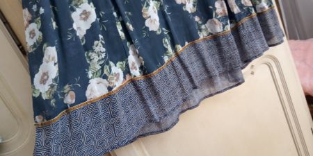 Wie NEU Nile Sommer Kleid Tunika Blumenmuster XS S Preis 249