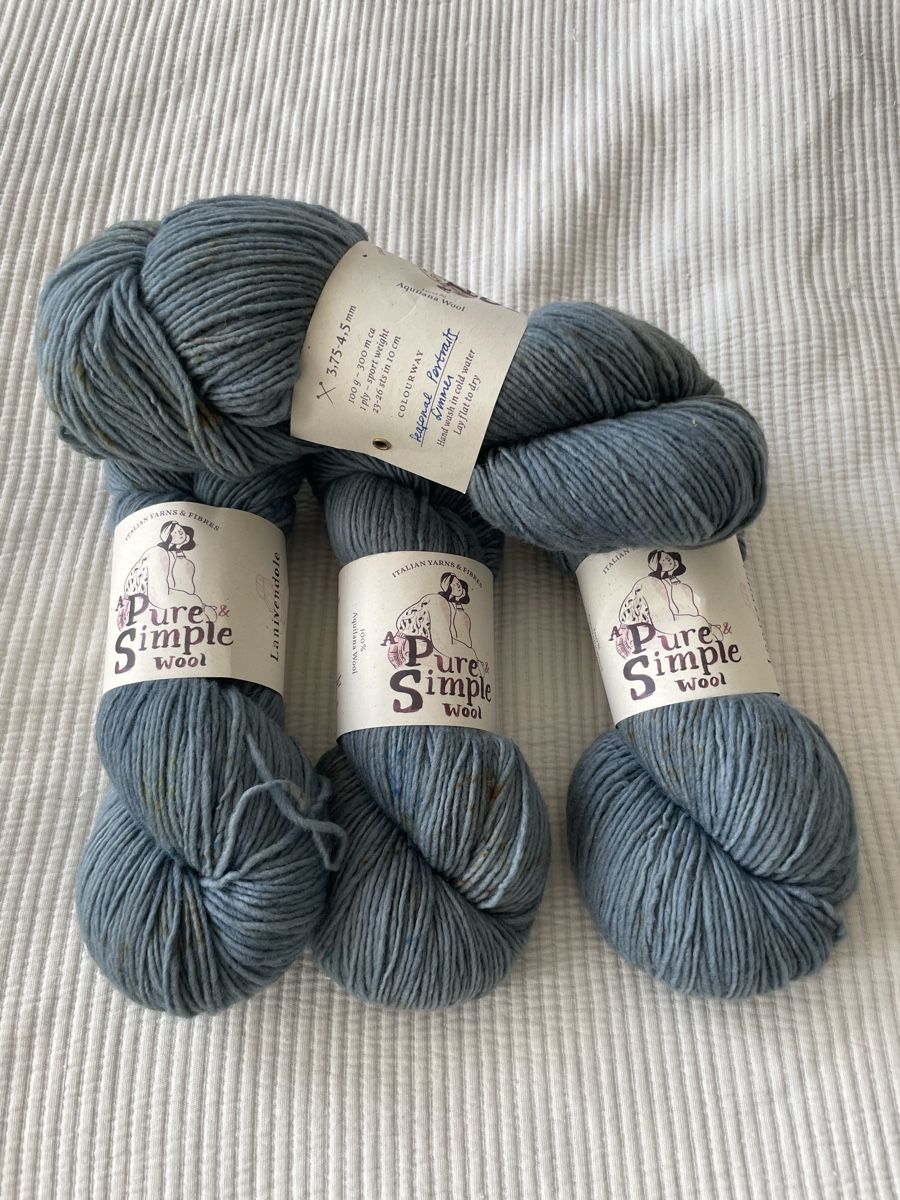 Lana: Pure and Simple,100% Aquilana Wolle – Nuovo (secondo la descrizione) da Utzenstorf venduto da Wirangi