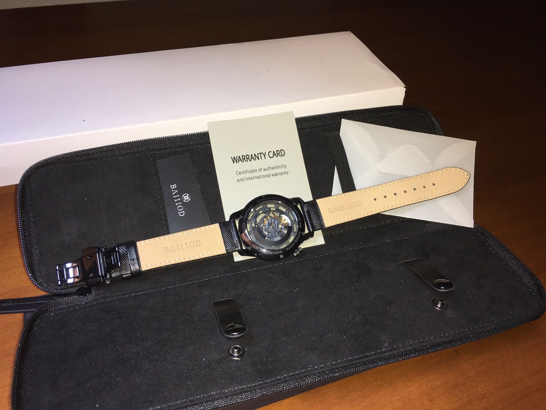 Orologi: BA111OD Neuchatel Chapter 3.2 - R B.S. Reloaded – Nuovo (secondo la descrizione) da Wohlen AG venduto da PrivatSammlung 3