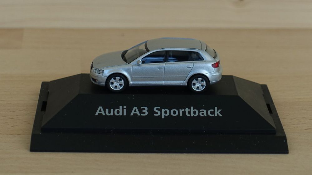 Kit De Construction MiniKit Herpa Audi A3 Sportback 2012 - Échelle 1:87 - Modélisme à Clips - 7