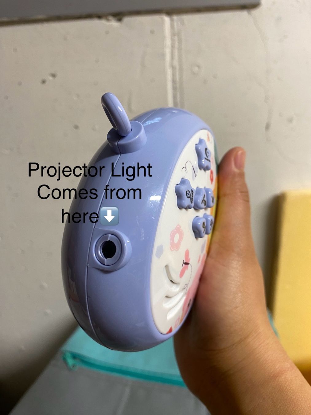 Jouets: Baby Crib Rotating Rattle Teether Music Mobile Toy Projector – D'occasion à Dietlikon par Kitaa 4
