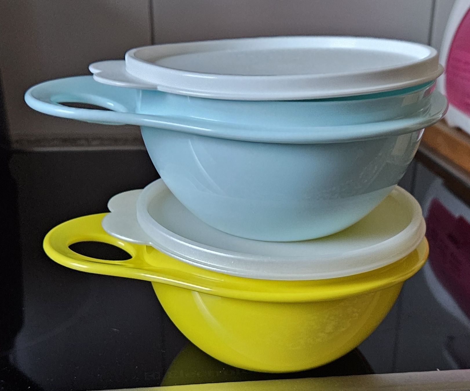 Tupperware Recipients et similaires: 600ml Schüsseli mit Henkel – Neuf avec emballage d'origine à Hasle b. Burgdorf par buddle32