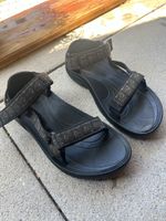 Teva Sandals Black Pattern EU 39.5 Used