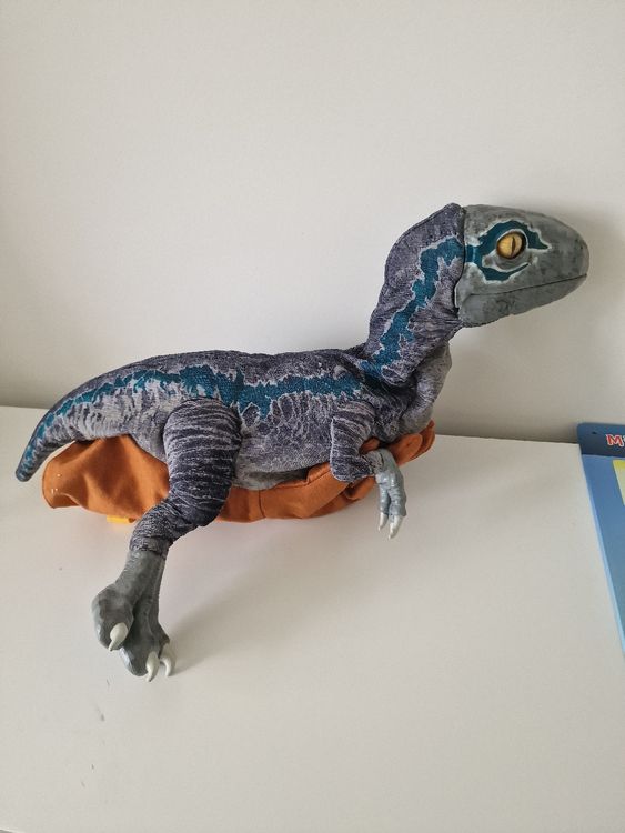 Dinosaurier Handpuppe Raptor Blue (Neu (gemäss Beschreibung)) in ...