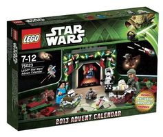 LEGO Star Wars 75023 Advent Calendar 2013, Star Wars
